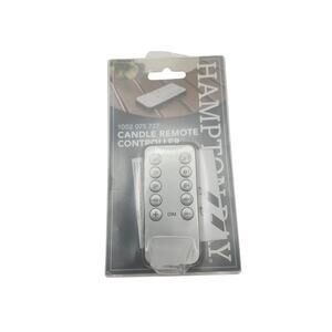 Hampton Bay Candle Remote Controller 1002 075 727 Timer Dimmer CR2025 New